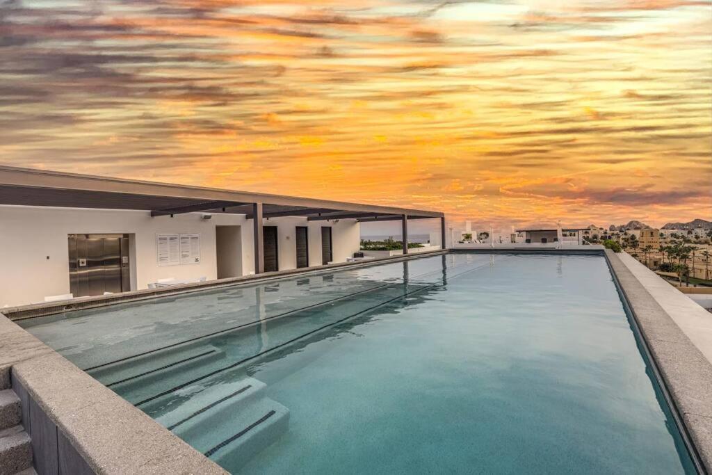 Endless Summer - 2Bed 2Bath Condo - Seasonly Heated Pool With Ocean Views - 5Min Walk To Beach - Fibre Internet - Sleeps 6 Cabo San Lucas Eksteriør bilde