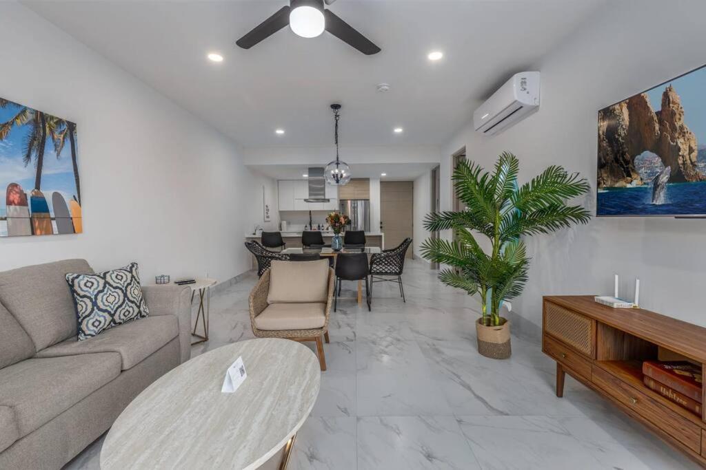 Endless Summer - 2Bed 2Bath Condo - Seasonly Heated Pool With Ocean Views - 5Min Walk To Beach - Fibre Internet - Sleeps 6 Cabo San Lucas Eksteriør bilde