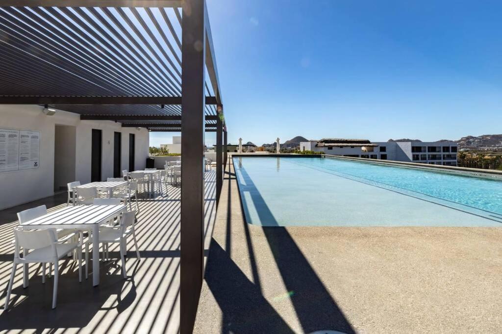 Endless Summer - 2Bed 2Bath Condo - Seasonly Heated Pool With Ocean Views - 5Min Walk To Beach - Fibre Internet - Sleeps 6 Cabo San Lucas Eksteriør bilde