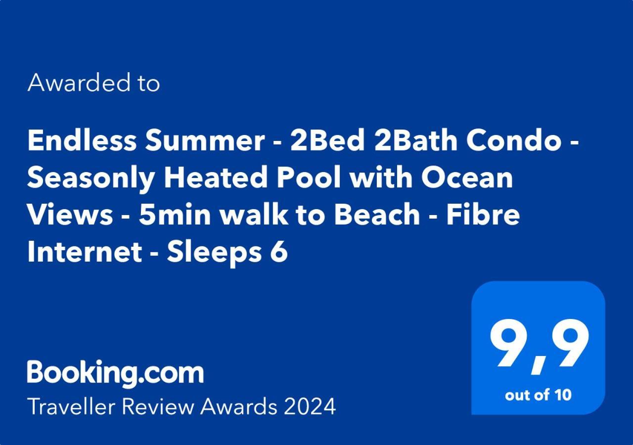 Endless Summer - 2Bed 2Bath Condo - Seasonly Heated Pool With Ocean Views - 5Min Walk To Beach - Fibre Internet - Sleeps 6 Cabo San Lucas Eksteriør bilde